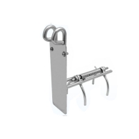 Mole Trap with Chain (Galvanized)